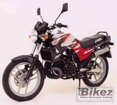 2001 Jawa 250 Master Tempo photo